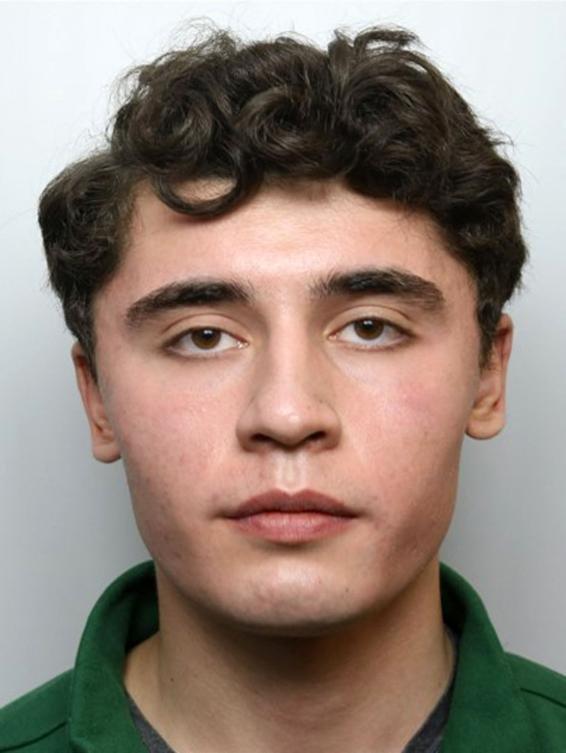 Daniel Khalife who has escaped from HMP Wandsworth prison faces terrorism charges. (File/AFP)