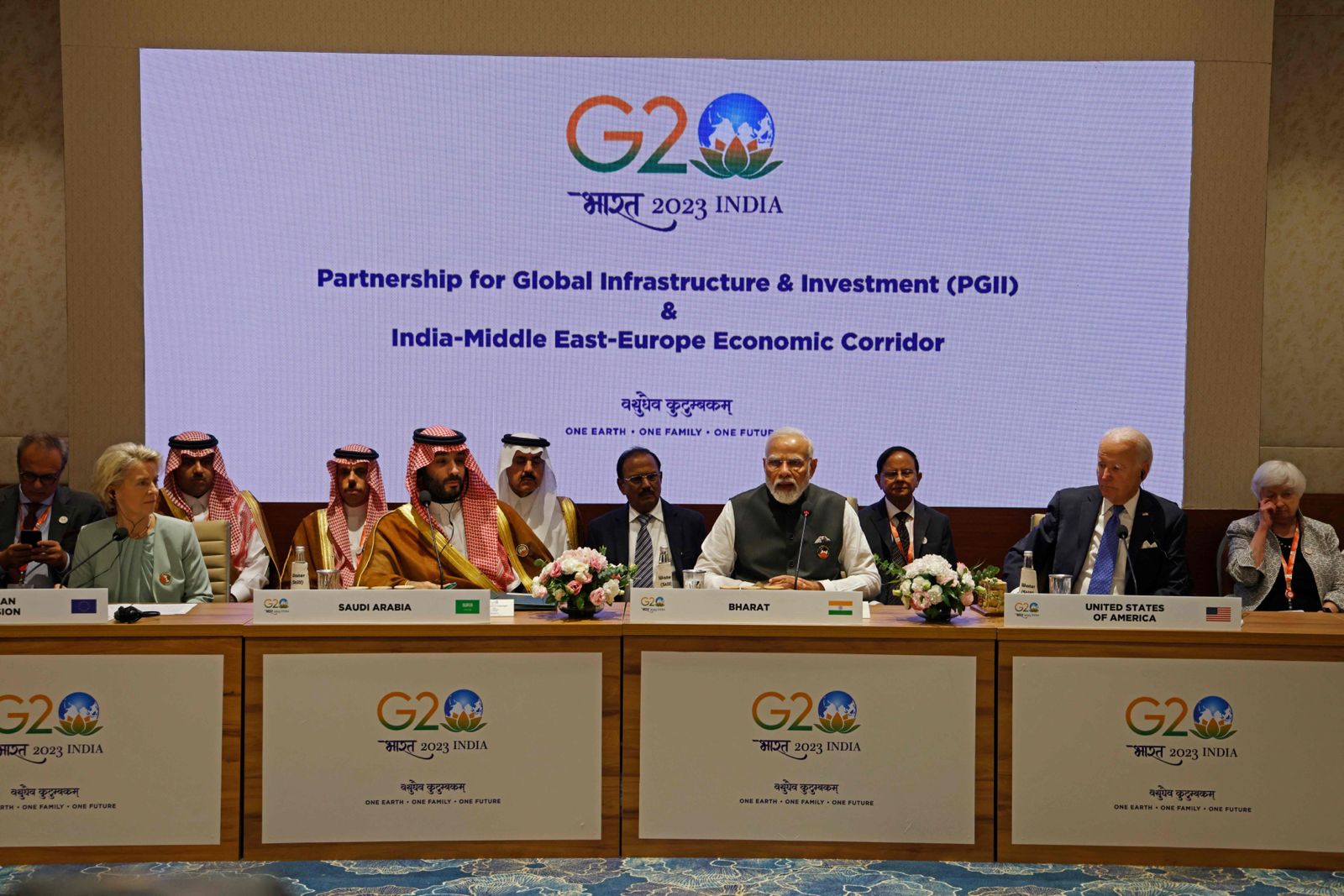 Saudi Arabia signs MoU for economic corridor between India, Mideast and Europe