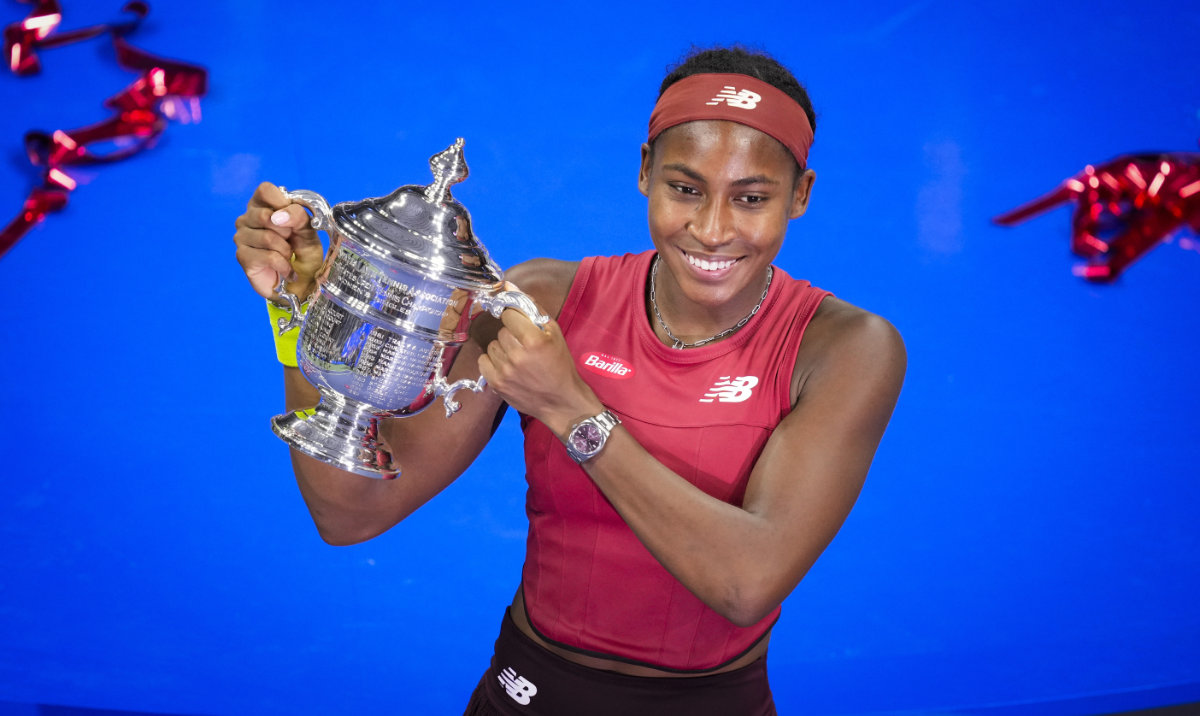 Coco Gauff downs Sabalenka to win US Open crown