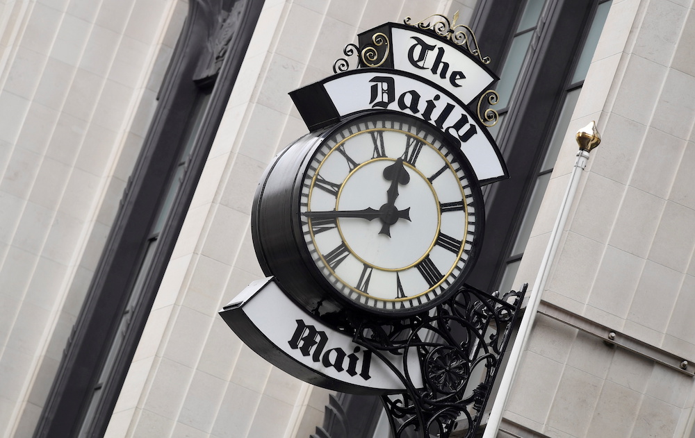 Qatari investors in talks with Daily Mail group to buy rival newspaper group TMG