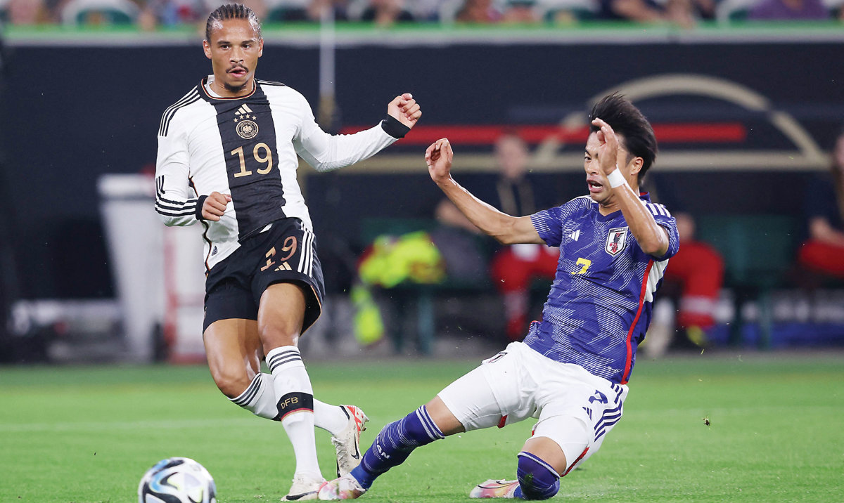 Germany have now lost four of their six matches since their early exit from the World Cup in December. Euro 2024 kicks off in Germany in June 2024. (AFP)