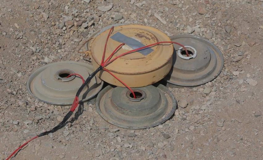 A total of 414,526 mines have been cleared since the start of the project in 2018. (projectmasam.com)