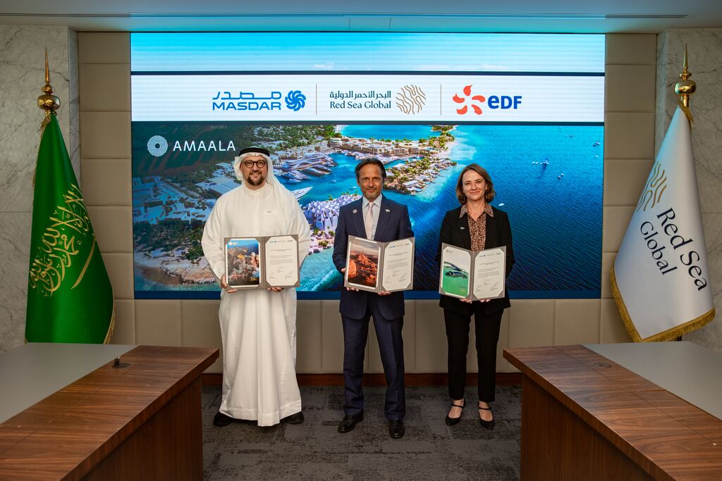 The agreement, a 25-year concession, focuses on a multi-utility infrastructure facility to serve the tourist destination, according to a press release. Photo/Supplied