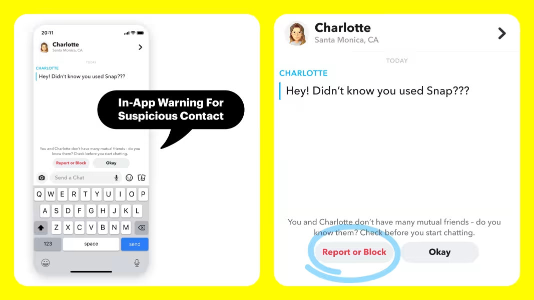 Snapchat announces new safety features to protect teenagers