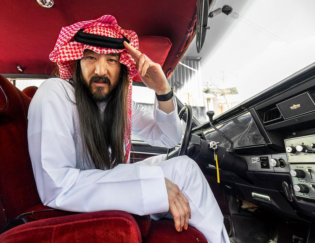 The DJ has performed at each edition of MDLBEAST’s Soundstorm as well as this year’s Gamers8 festival in Riyadh. (Instagram)