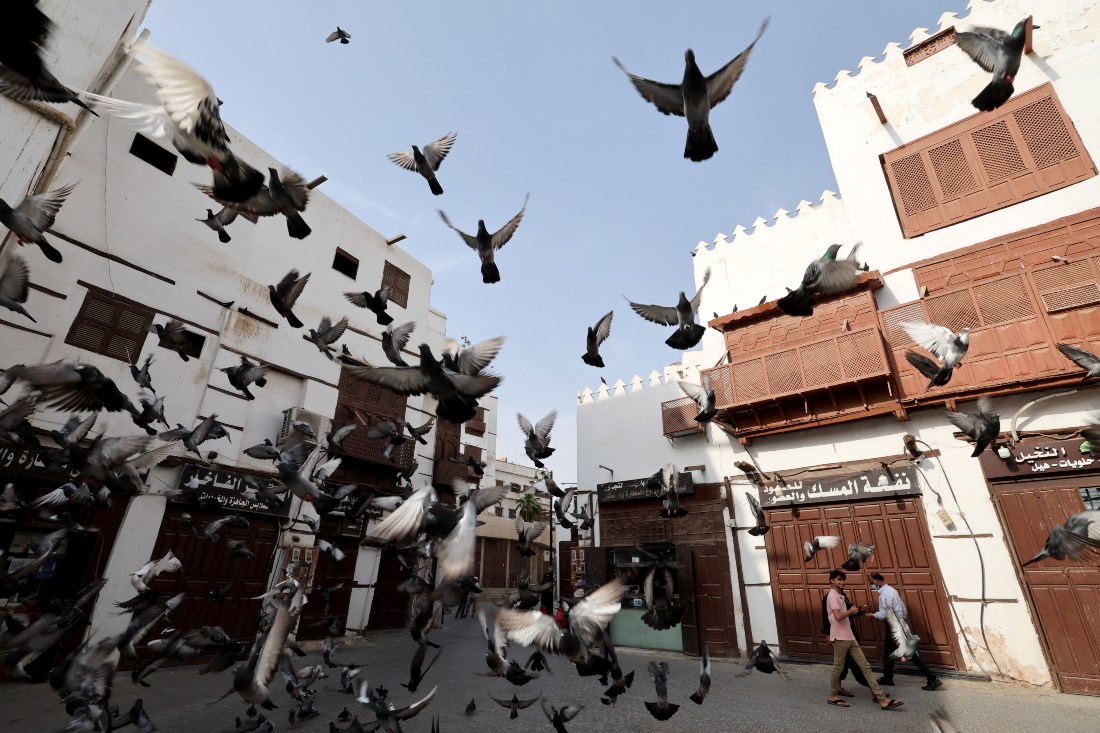 The nomination is seen as recognition from the travel community, underscoring Al-Balad's status as a world-class heritage destination. (File/AFP)