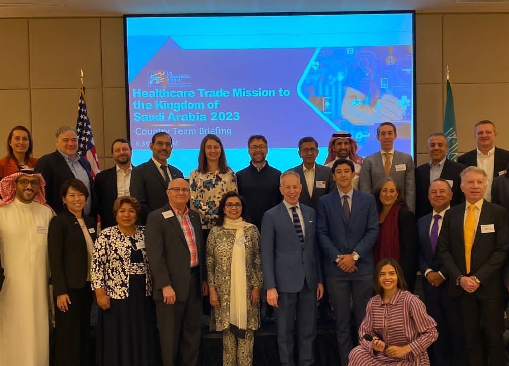 US healthcare delegation to Saudi Arabia seeks to forger strong ties. (Supplied)