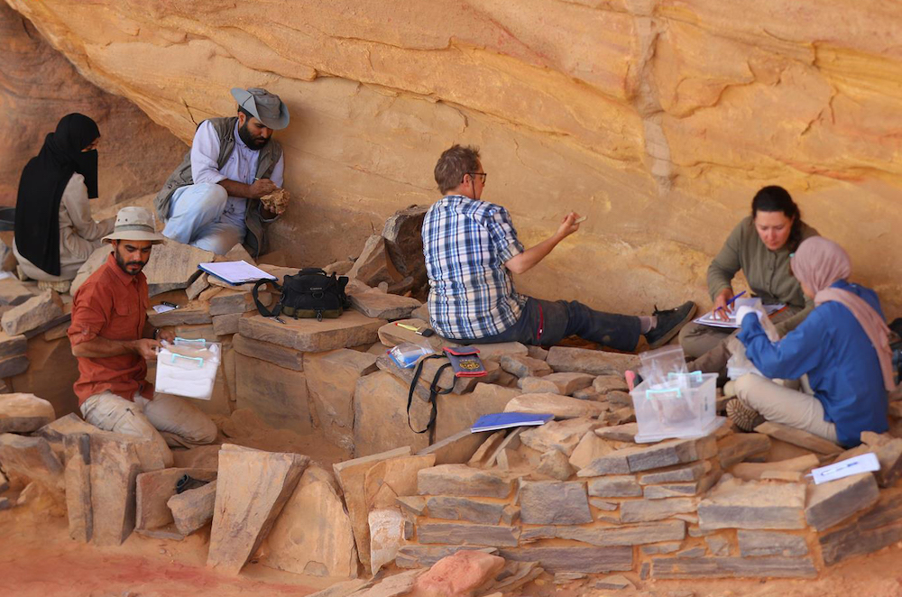 Over 1,600 Mustatils have been identified in the northern Arabian Peninsula through aerial surveys. (SPA)