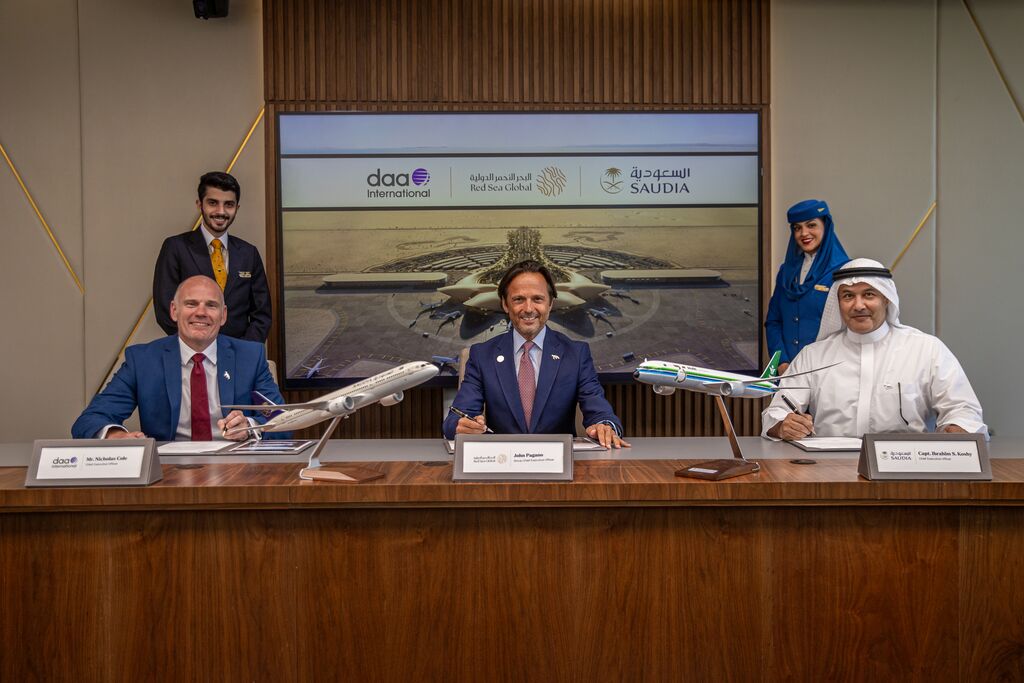 Saudia to become first airline to operate at Red Sea International Airport