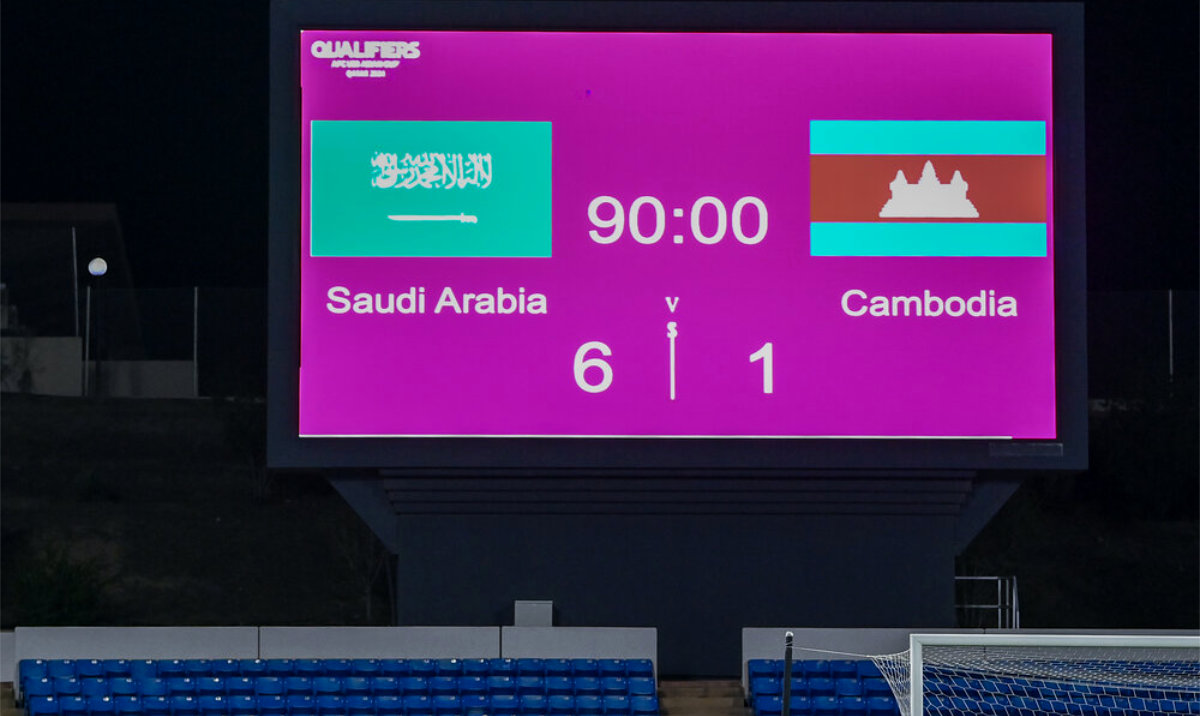 Saudis qualify for 2024 AFC U23 Asian Cup finals in Qatar
