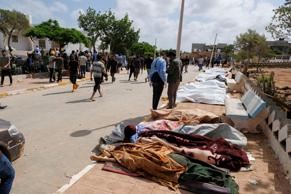 Toll from devastating floods in Libyan city passes 5,100 dead, authorities struggle to get in aid