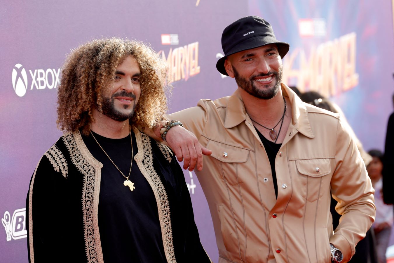 Adil El-Arbi and Bilall Fallah opened up again about the sudden axing of their Warner Bros. superhero film "Batgirl," in a recent interview with Insider. (AFP)
