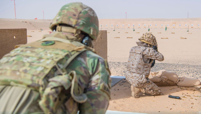 Saudi and US army chiefs attend joint military exercise in Riyadh