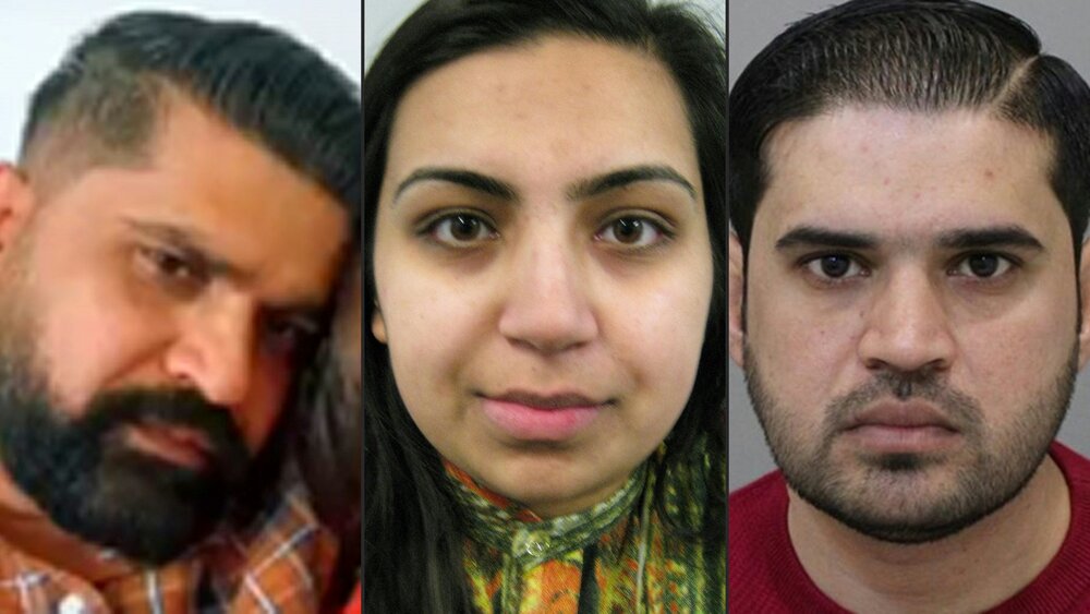 UK police arrest three relatives on return from Pakistan over girl’s death
