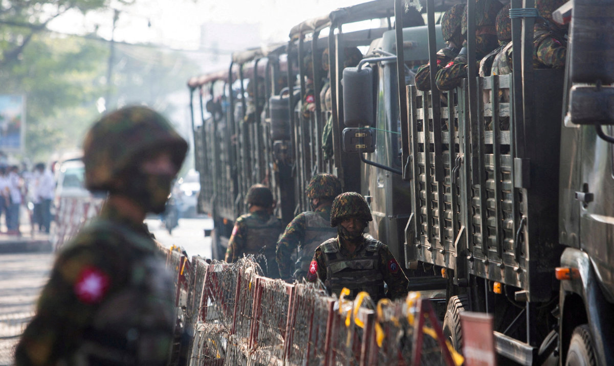 UN rights expert urges US to go further with sanctions against Myanmar junta