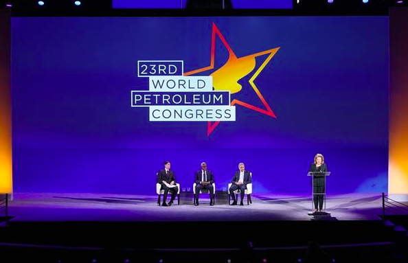 The World Petroleum Congress takes place every three years. (WPC)