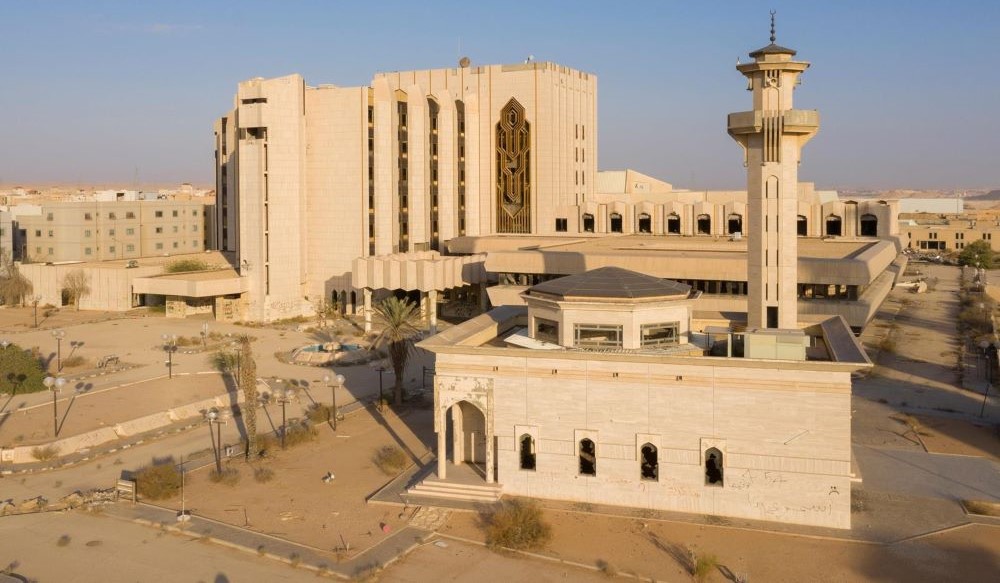 Conversion of Irqah Hospital into arts center nearing completion