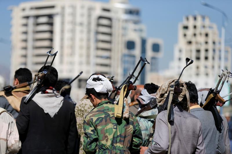 The Houthis have been fighting against the Coalition to Restore Legitimacy in Yemen alliance since 2015. (Reuters/File Photo)