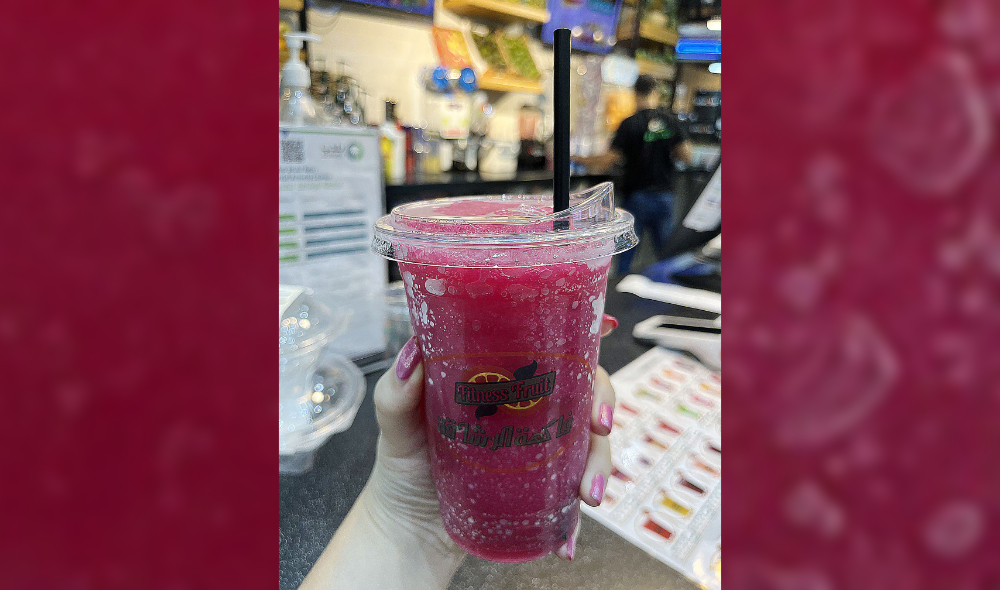 What We Are Drinking Today: Fitness Fruits, a refreshing take on juice