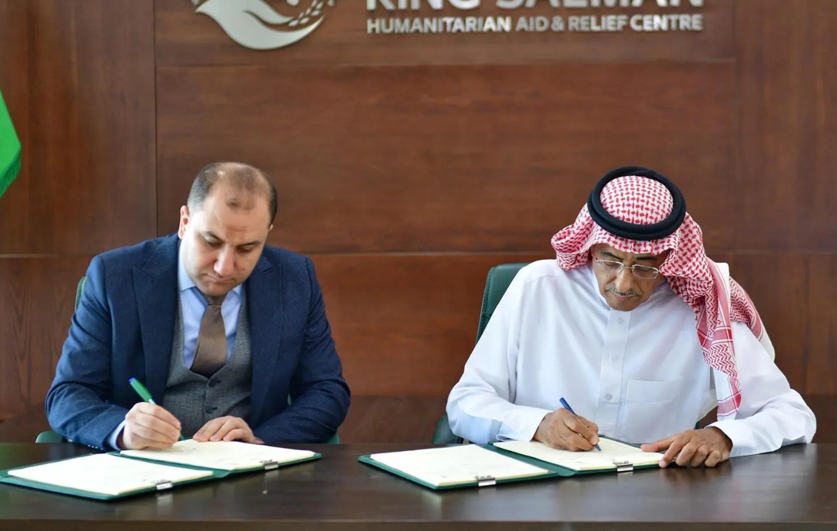 These initiatives are part of the relief and humanitarian projects the Kingdom provides through its humanitarian arm. (SPA)
