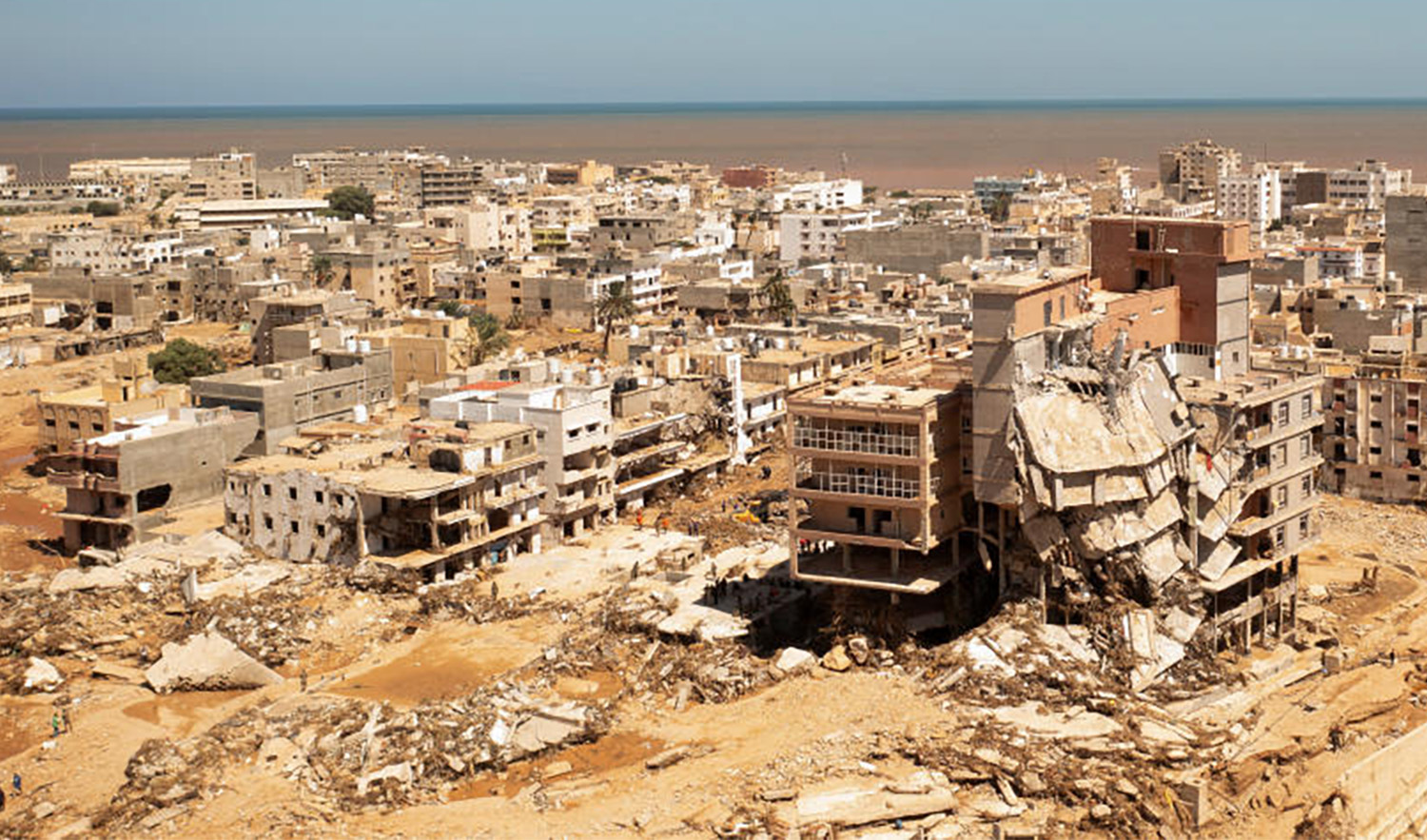 Tsunami-sized flash flood hit eastern Libya at the weekend, killing at least 5,000 people, with thousands more missing and feared dead. (Reuters)