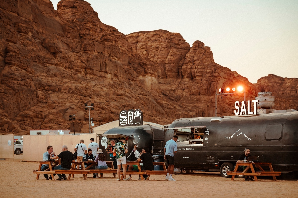 The festival area will be supplied with food vendors and trucks, like Gun Bun, SALT, Out of Line, Just Chill, Creamery, Baroque and Maui. (Supplied)
