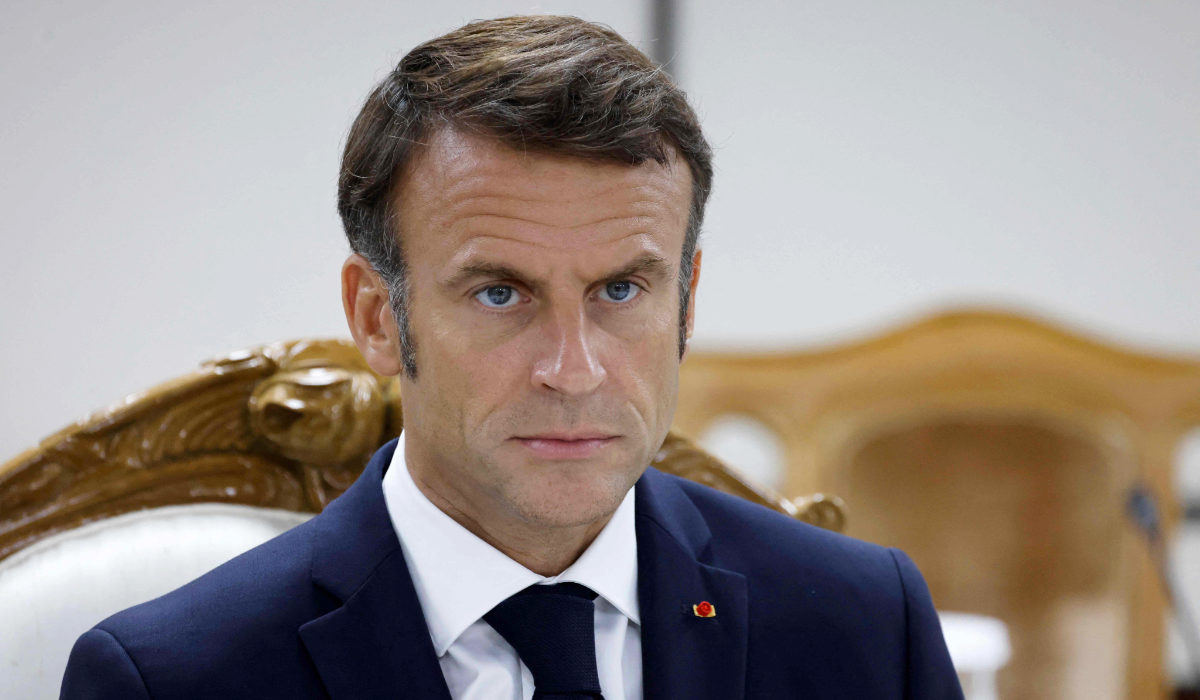 France's President Emmanuel Macron. (AFP file photo)
