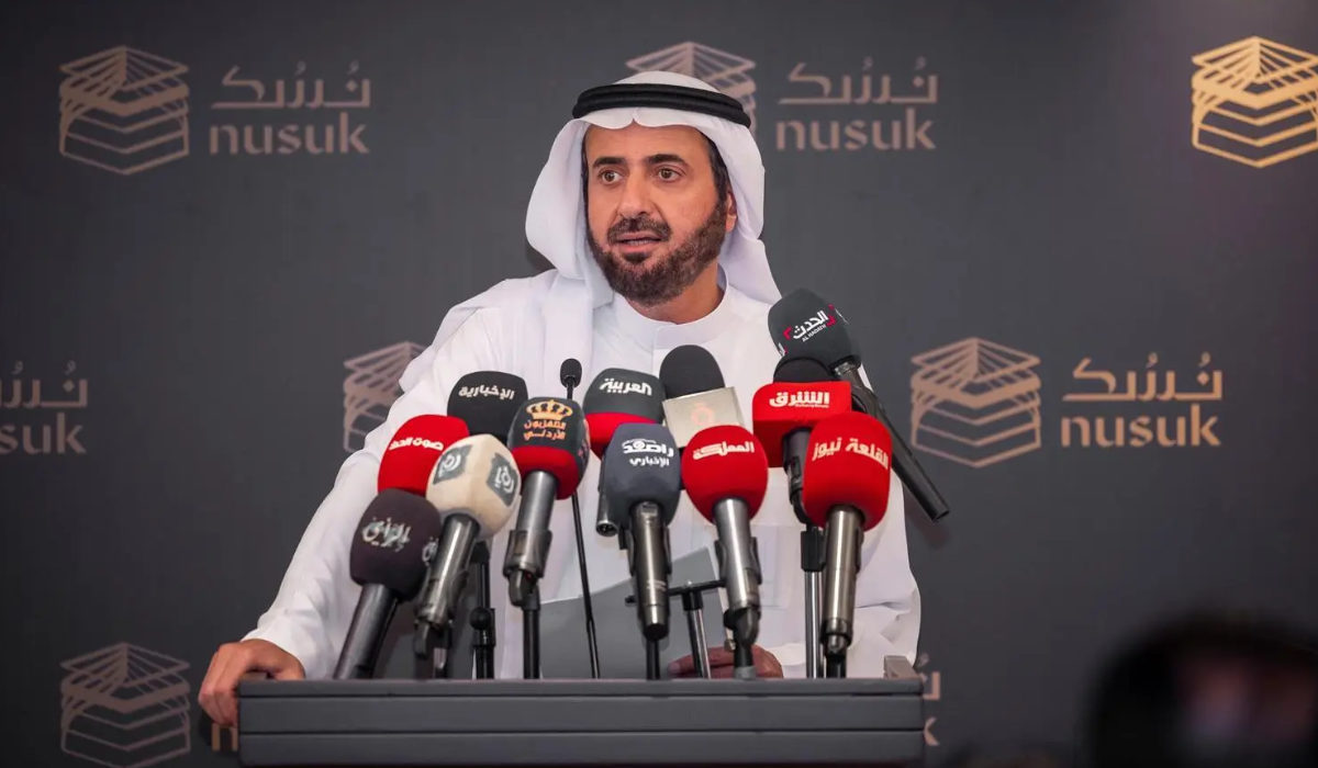 Tawfiq Al-Rabiah, Saudi Minister of Hajj and Umrah. (SPA)
