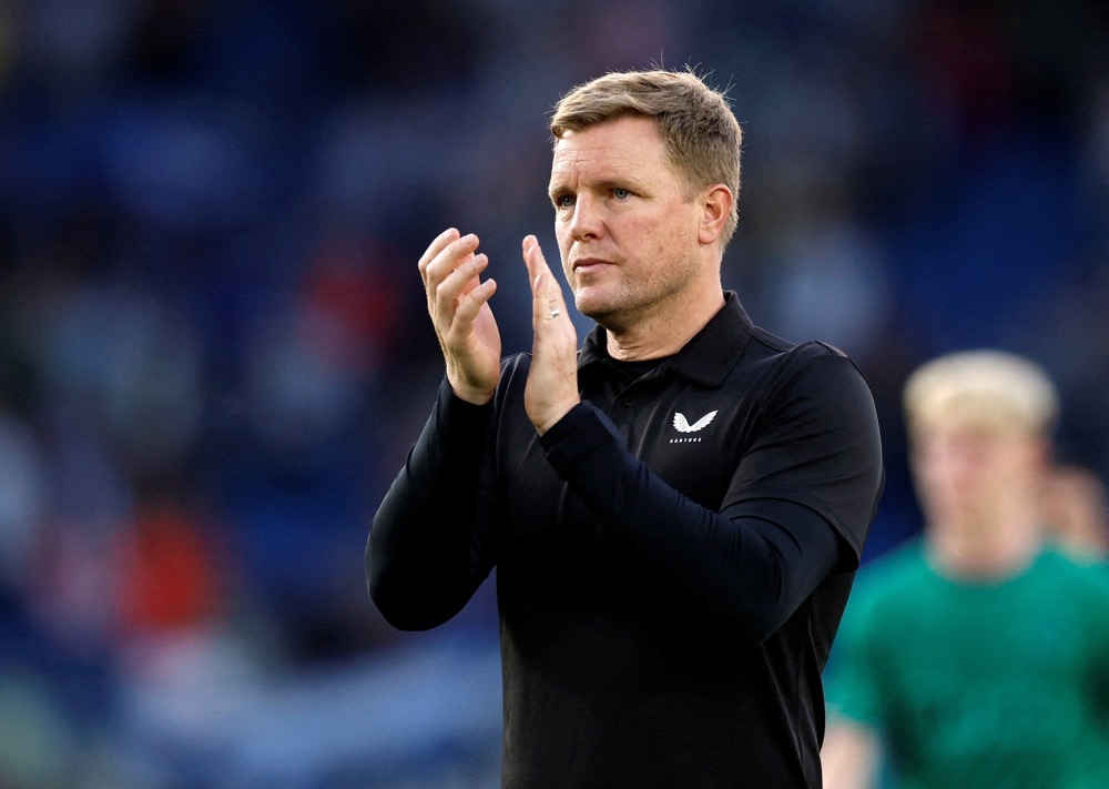 Howe said: “You’re looking to recruit the best players in the sense of who is available”. (Action Images via Reuters)