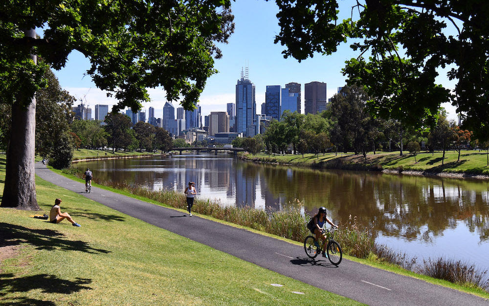 Australian authorities are already warning of heightened bushfire risks this summer. (AFP file photo)