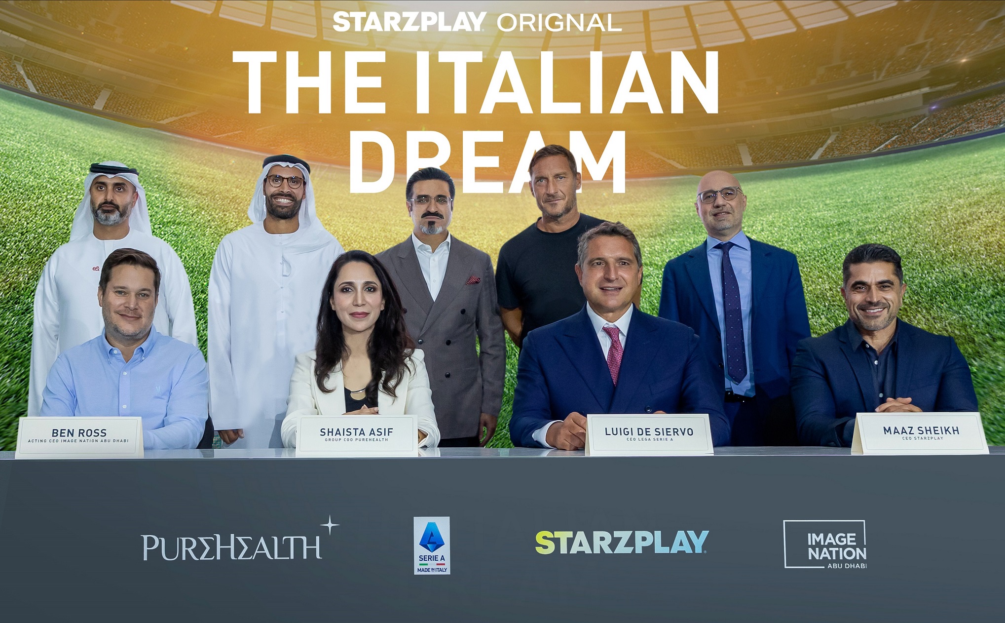 StarzPlay to launch football talent show ‘The Italian Dream’