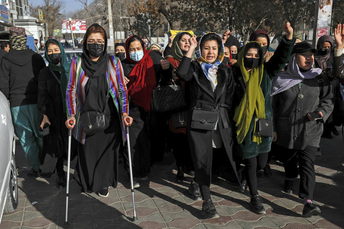 Afghanistan's Taliban authorities have arrested at least 18 staff of an international NGO, including an American woman, accusing them of carrying out Christian missionary work, the country's leaders said Saturday. (AP/File)