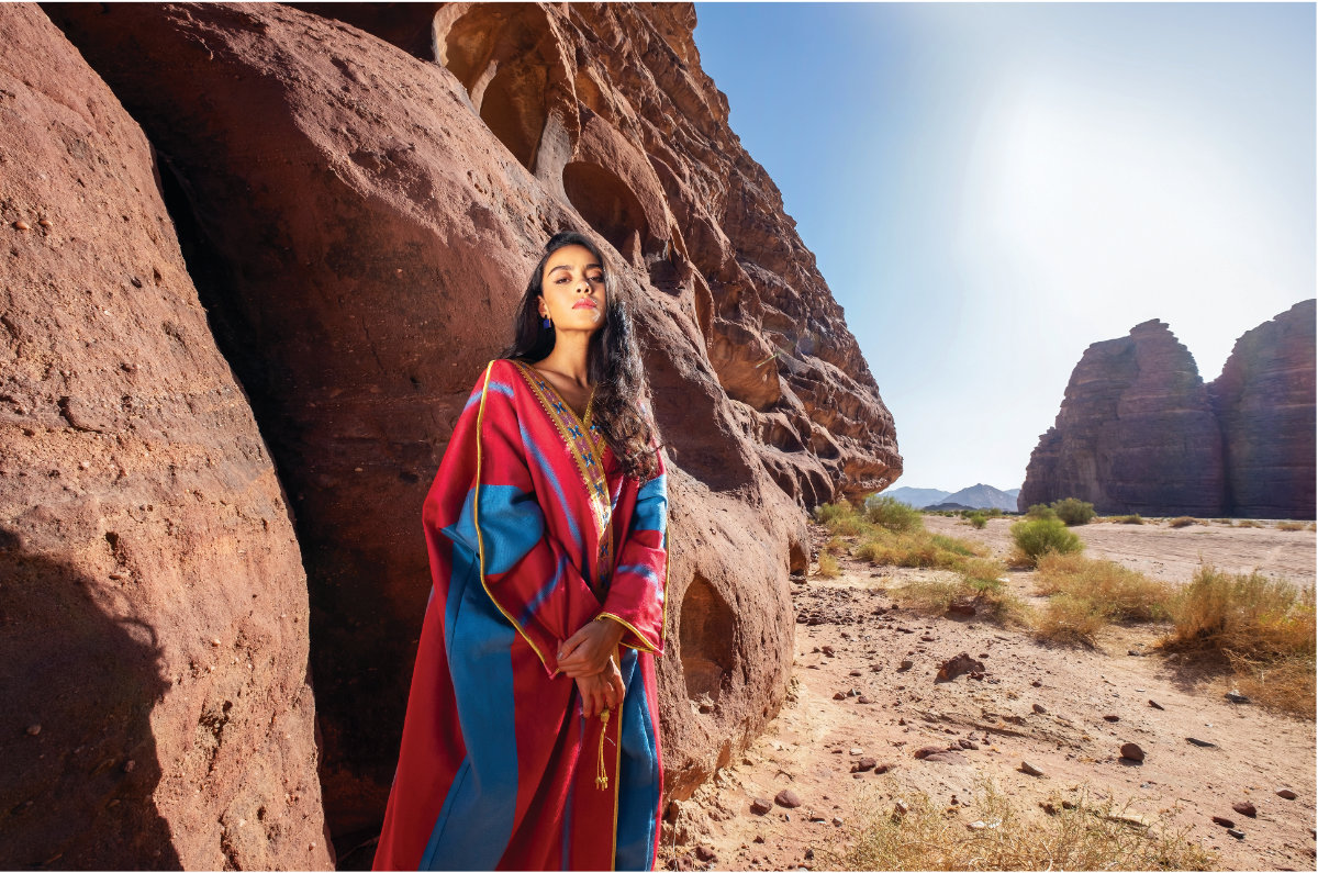 Under the Fashion Commission, which was one of 11 such bodies established in 2020 by the Ministry of Culture, a plethora of initiatives to further grow the sector both publicly and privately are being implemented. (Saudi Style Council photo)