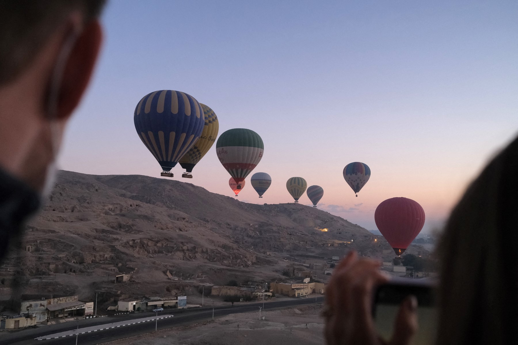 Hot air balloon flights boost Luxor tourism boom