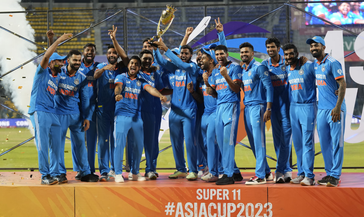 Siraj stars as India rout Sri Lanka for eighth Asia Cup crown