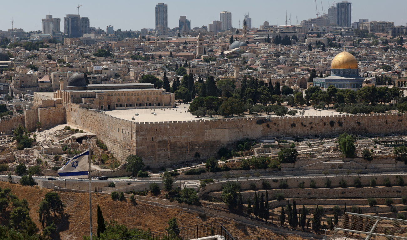 Saudi Arabia reiterated its call on the international community to assume its responsibilities to end the Israeli escalation, provide the necessary protection for civilians and exert all efforts to end the conflict. (AFP/File)
