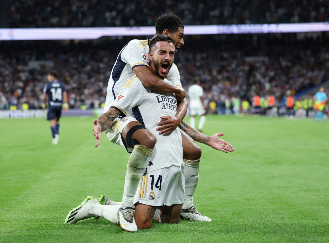 Madrid mount comeback to stay perfect, Ramos enjoys Sevilla return