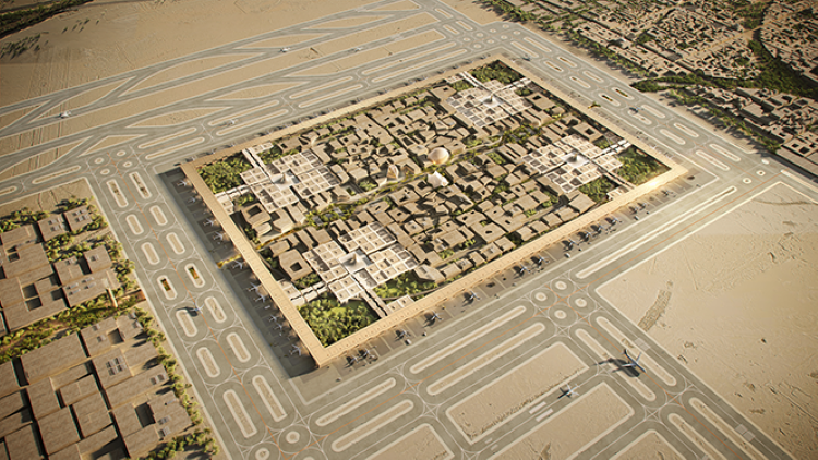 Saudi Arabia has announced that Riyadh Expo 2030 will be held near KSIA, making the exhibition easily accessible for visitors arriving at the airport. (PIF)