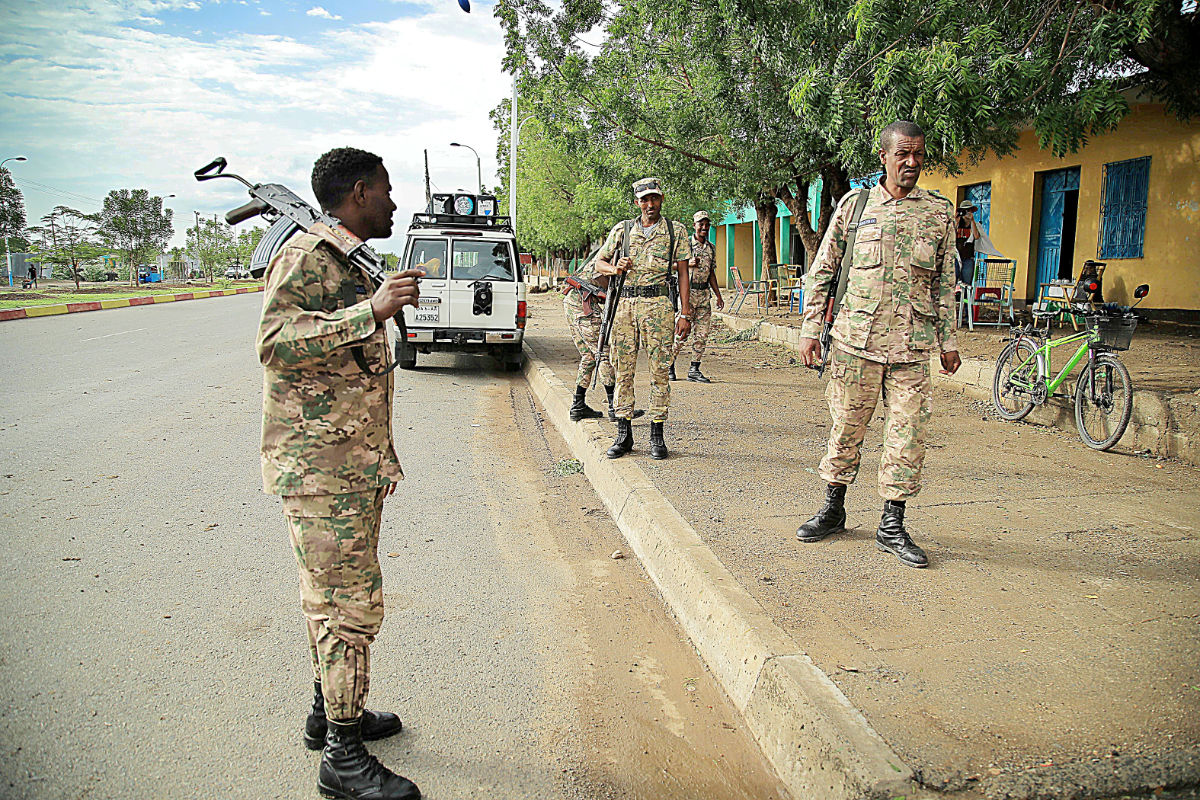 Last November, a peace deal between Ethiopia’s federal government and rebels in the Tigray region ostensibly ended a brutal two-year conflict. (Reuters/File)