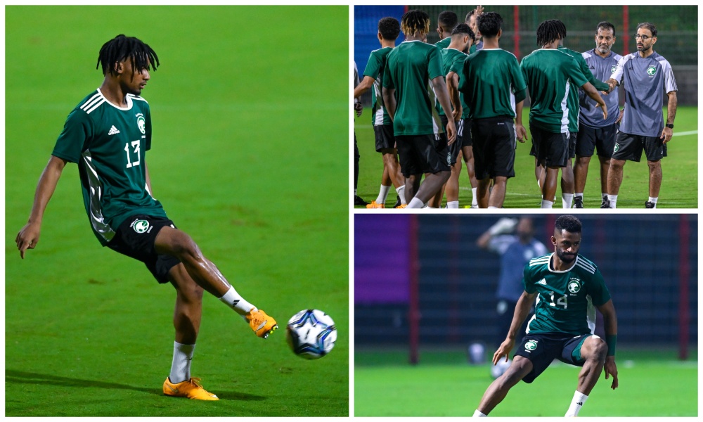 Saudi U-23 footballers complete final training ahead of opening Asian Games clash