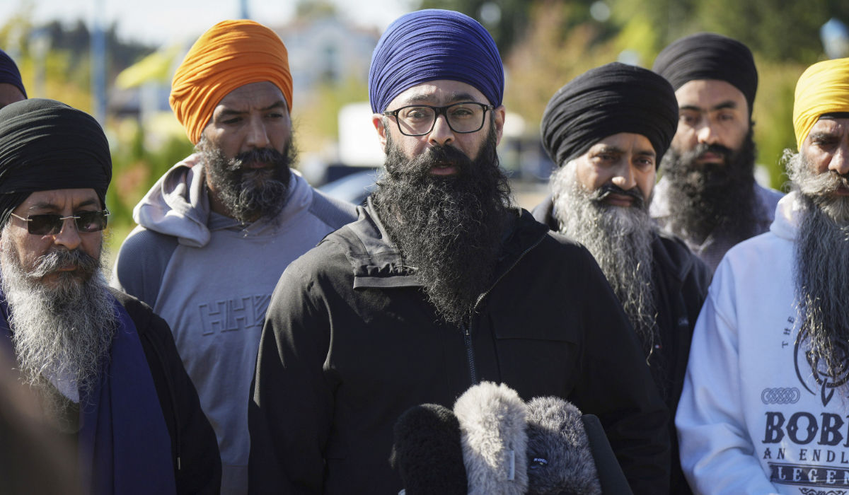 India expels senior Canadian diplomat in tit-for-tat move over death of Sikh activist
