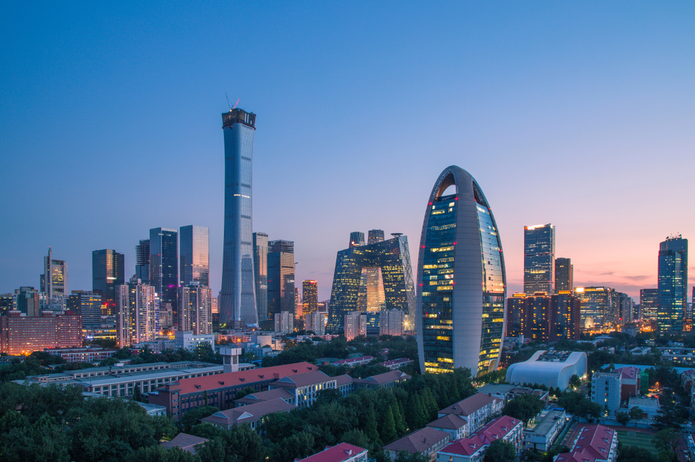 China saw a deficit of $16.8 billion in direct investments during the month, the steepest decline since 2016. Shutterstock