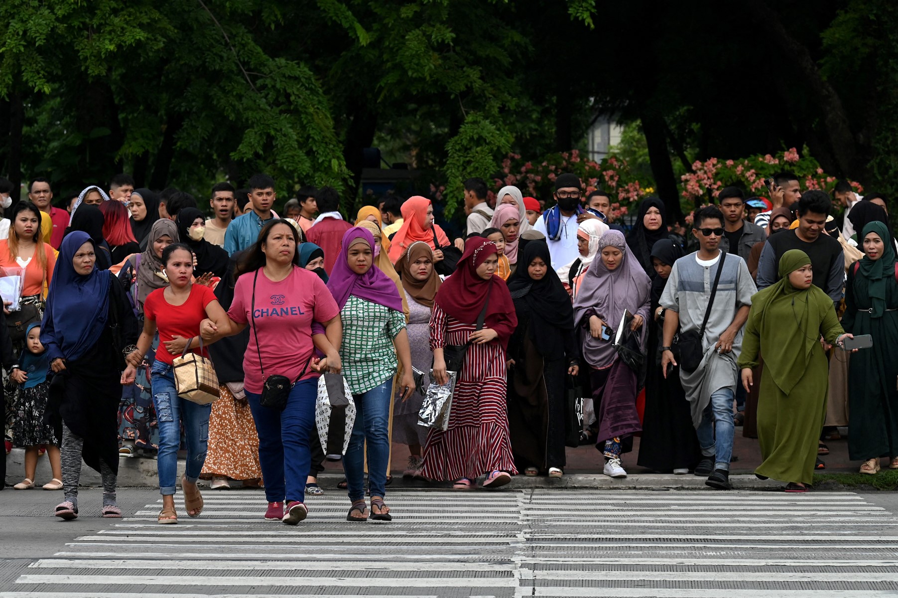 Muslims constitute more than 6 percent of the Philippines’ nearly 110 million population (AFP)