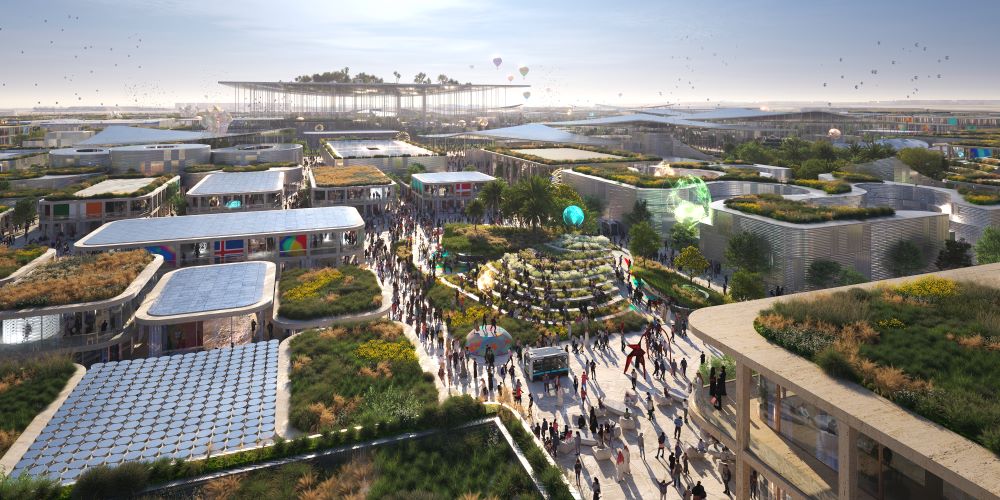 Riyadh Expo 2030. (RCRC)