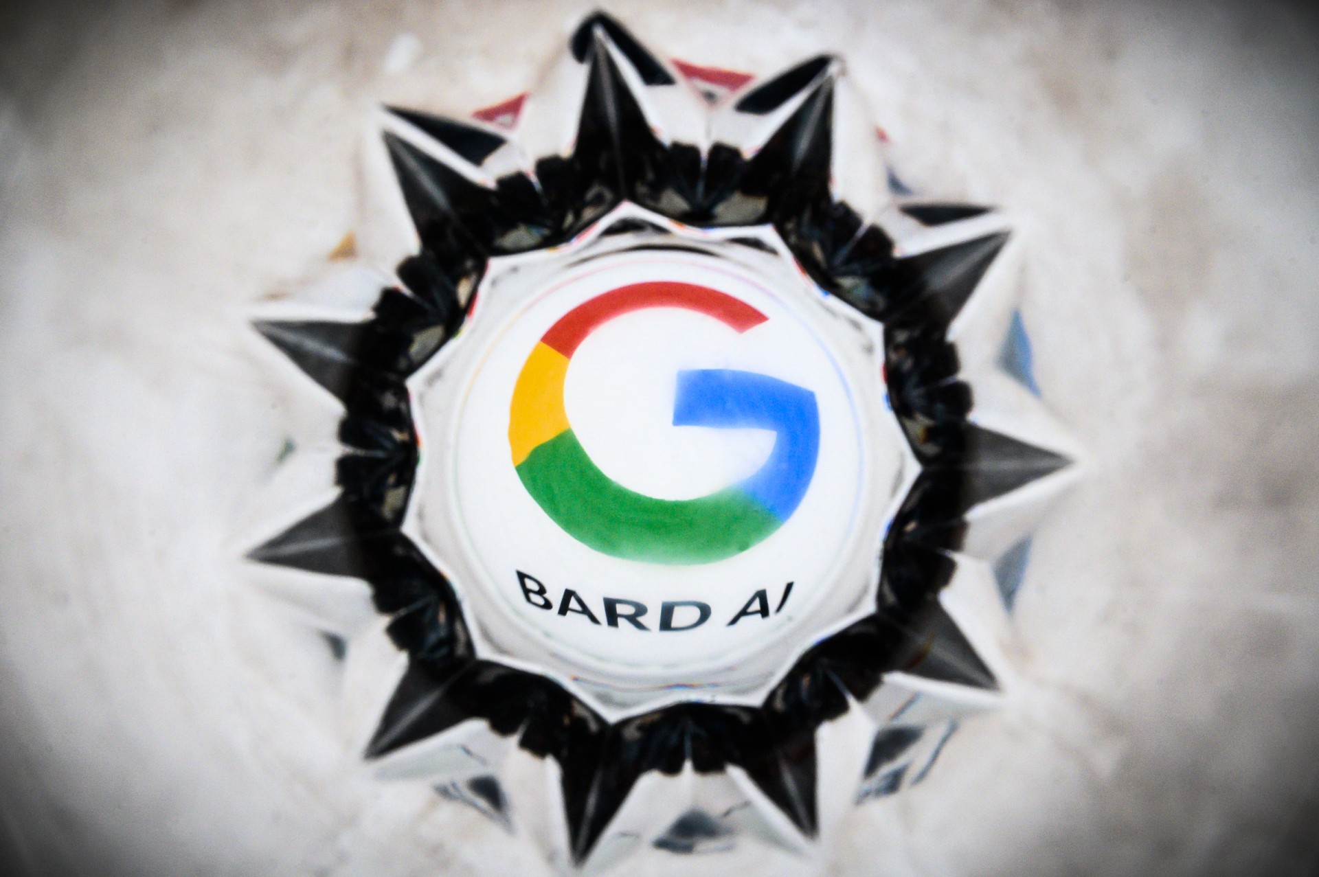 Google launched its latest generative AI experiment, Bard in Arabic, in July. (AFP/File)