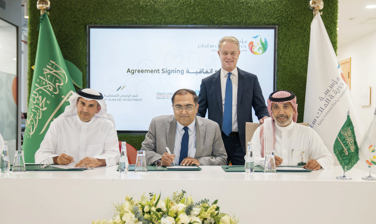 The project is being undertaken in partnership with the King Salman Park Company for Investment and Real Estate Development, as well as Saudi Fransi Capital.