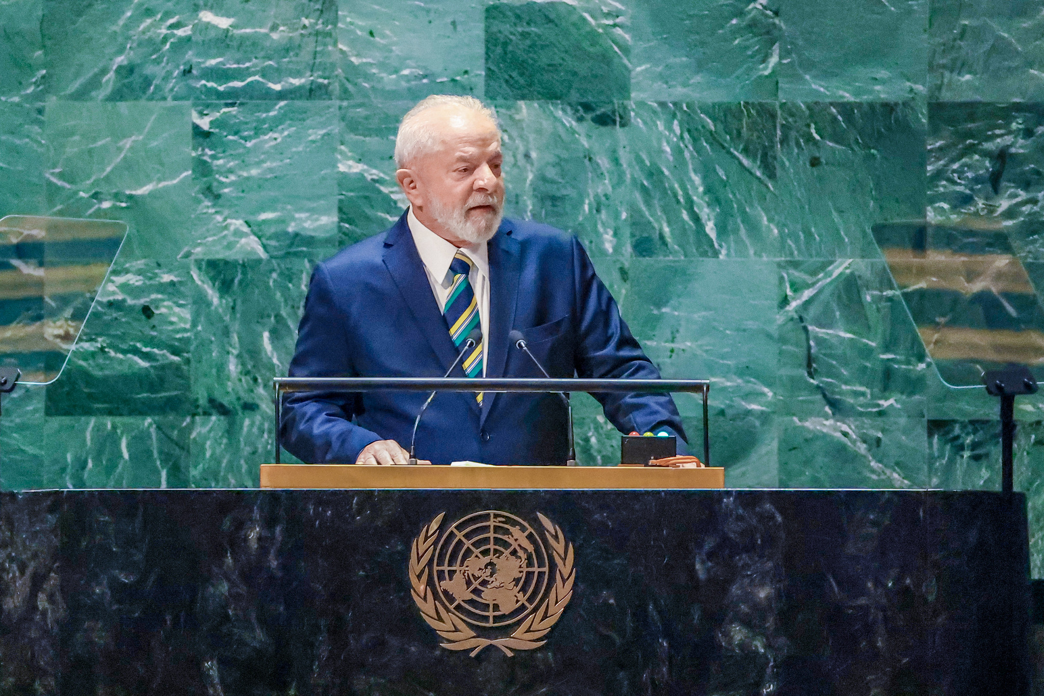 Brazil’s President Lula calls for urgent action on inequality, other global challenges