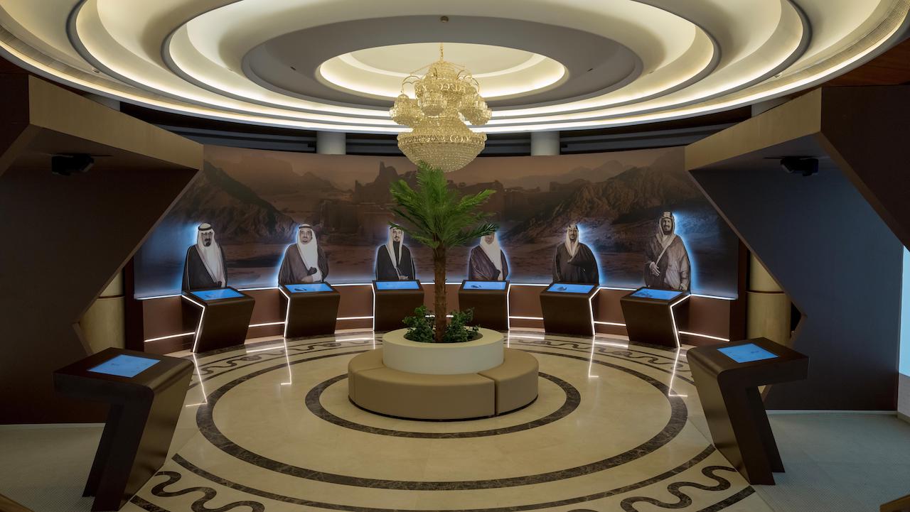 The exhibition will showcase the different historical stages of founding the Saudi state over three centuries ago. (SPA)
