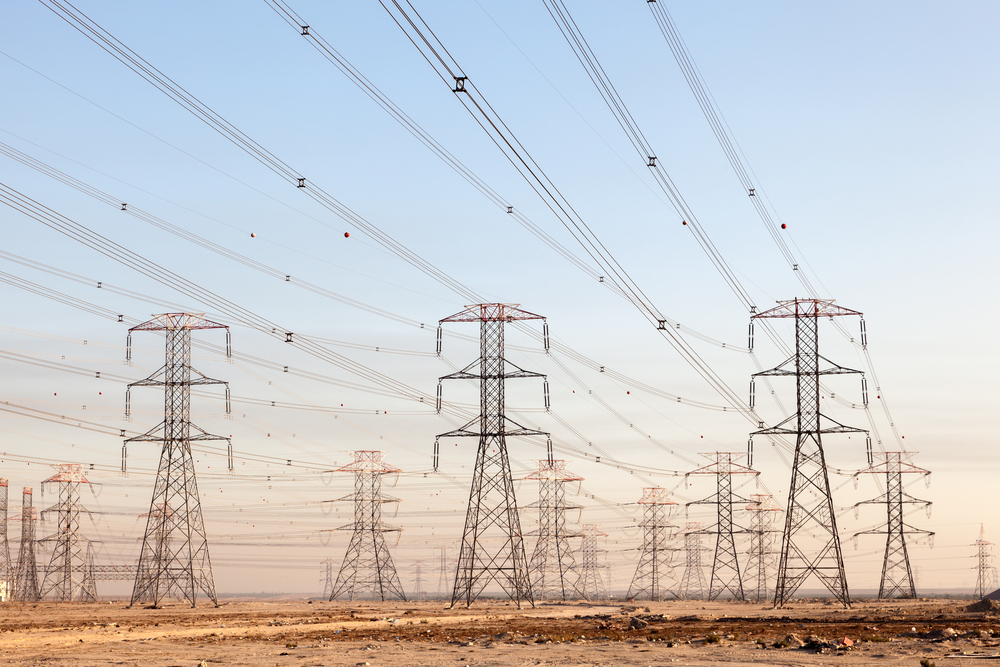The project aims to secure technical and economic benefits by increasing the capacity, efficiency, and reliability of the electrical networks in GCC countries. Photo/Shutterstock