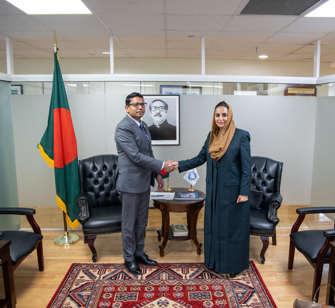 Representatives from Bangladesh confirmed on Wednesday their country’s decision to become a member state of the Saudi Arabia-based Digital Cooperation Organization. (Supplied/DCO)